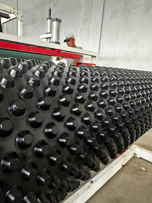 Гидроизол профилированная мембрана от ПРОИЗВОДИТЕЛЯ