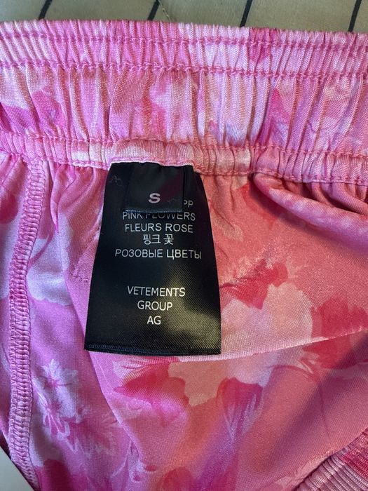 Панталонки Vetements pret-a-porter