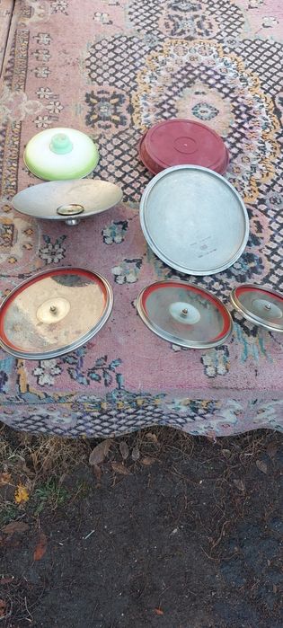 Продам крышки от казанов, кастрюлей разные,