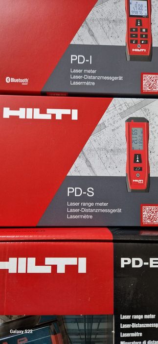 Hilti telemetru cu laser nou