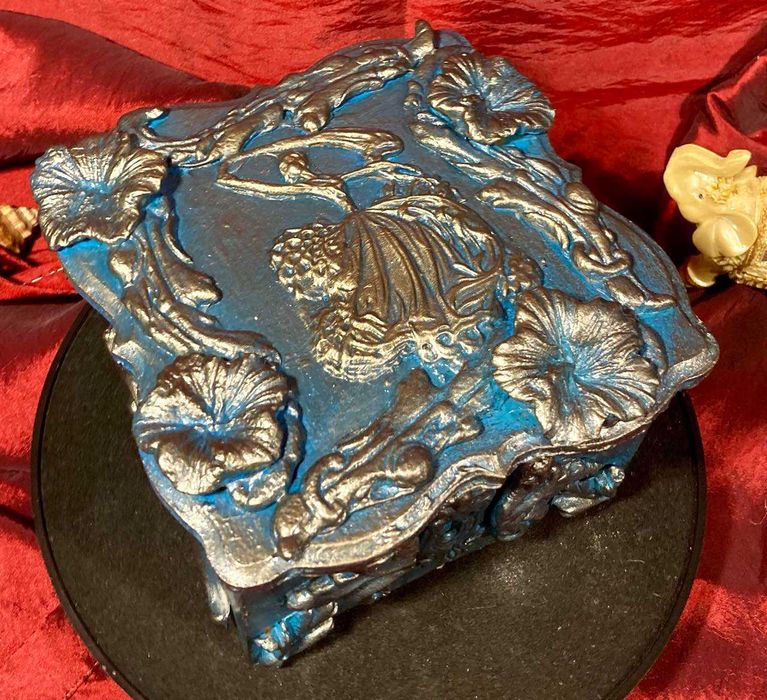 Ръчна изработка кутия за бижута