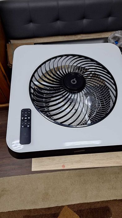 Ventilator de tavan cu lumină de 40W și telecomandă,nou