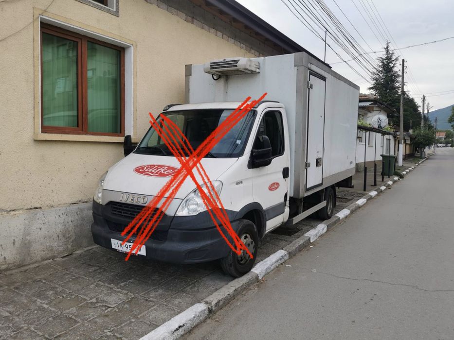 Хладилен фургон от Iveco
