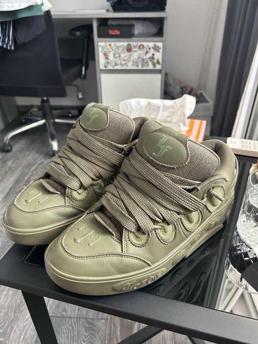 Puma LaMelo Verde Army