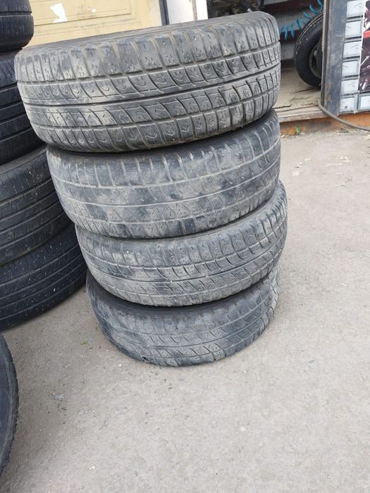 Продам бу шины размер 14/185/60