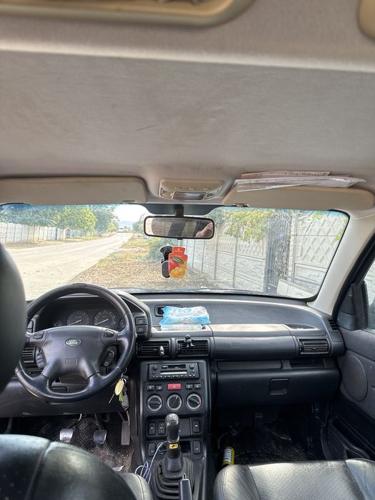 Vand land rover