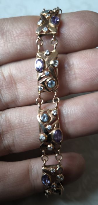 Золотой браслет 14,45гр