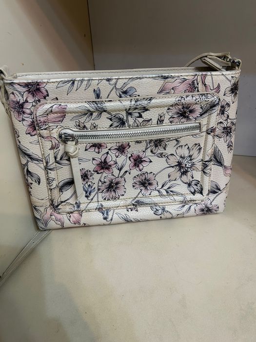 Сумка женская серая