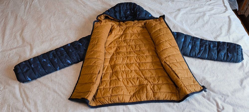 Детско зимно яке Okaidi-ръст 140см.