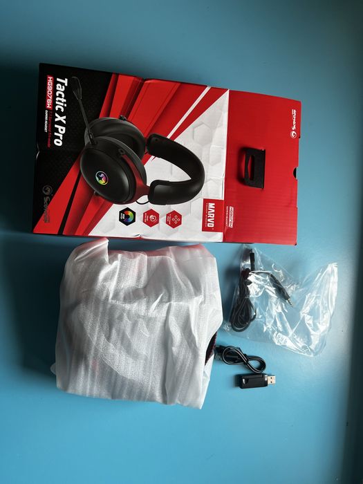 Casti gaming wireless marvo