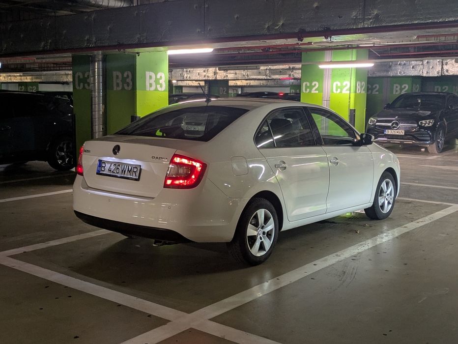 SKODA Rapid 2018 — imagine 4