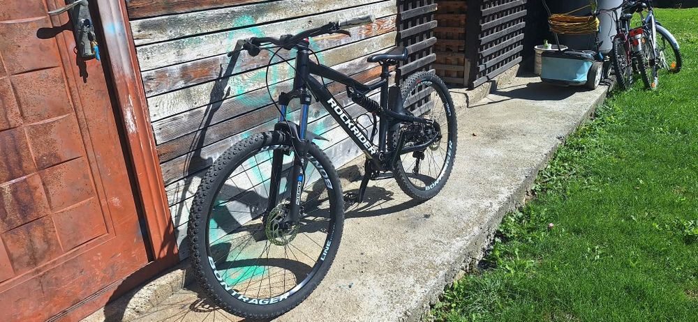 Full Suspension Rockrider ST530S modificat