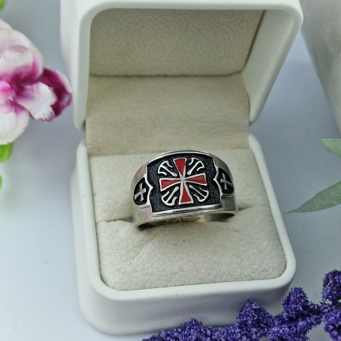 Мъжки пръстен златисти и сребристи