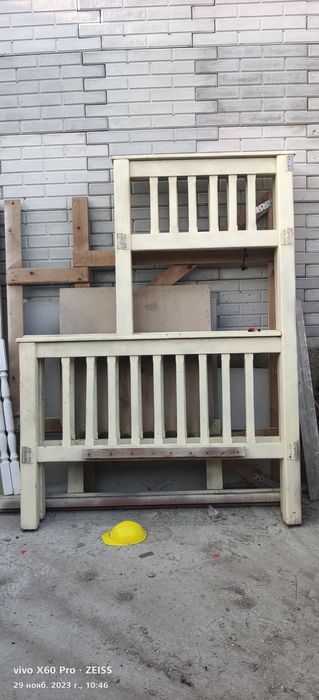 Детская 2-х ярусная кровать