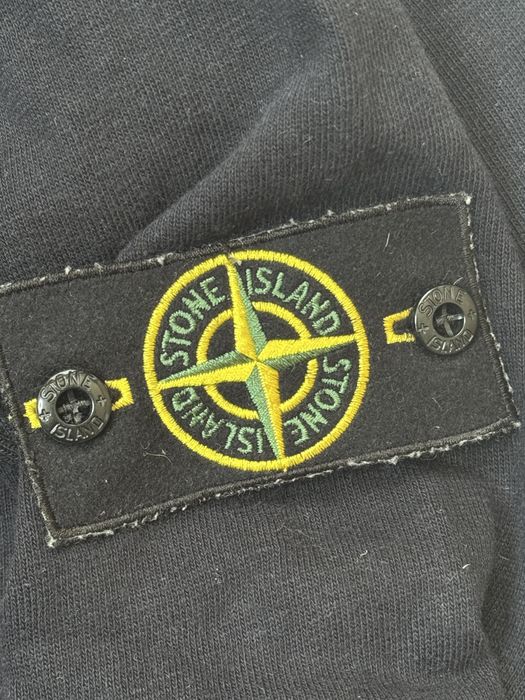 Stone island M size crew neck pocket суичър