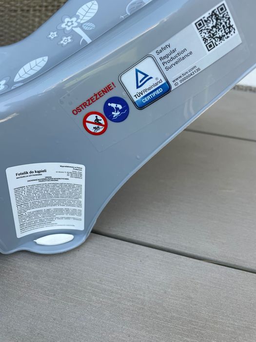 Бебешка седалка за баня, вана за бебе