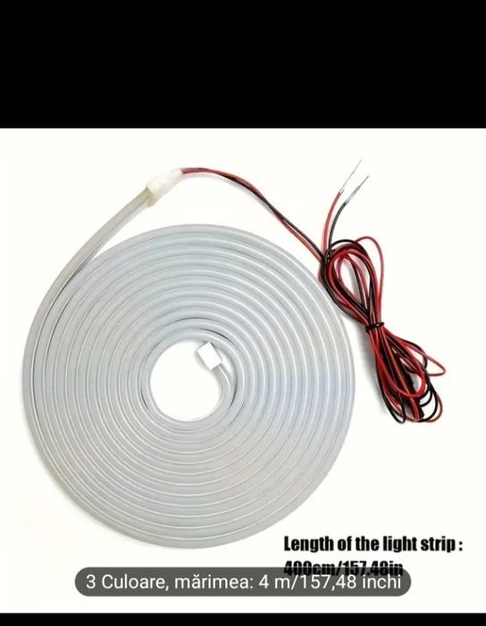 Banda led pentru mașina sau de ornamentat  un design