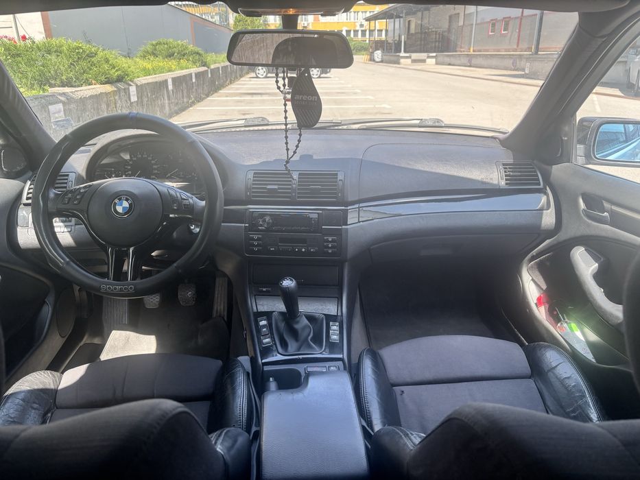 BMW E46 320D M47