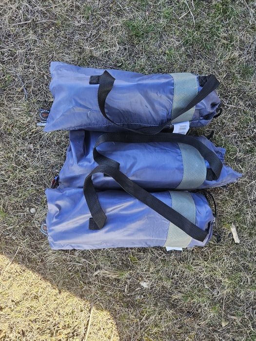 Scaune camping - 3 bucati in huse transport