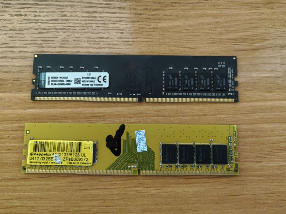 Оперативная память, ОЗУ DDR4 4gb x2