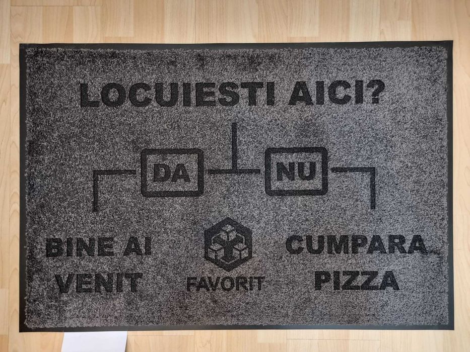 Covor intrare Personalizat 60x40cm