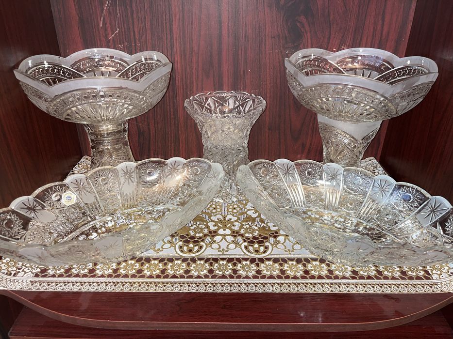 Xrustal nabor 8 talik