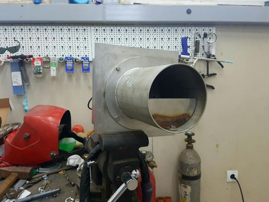 Пелетна горелка (Горелка на пелети)