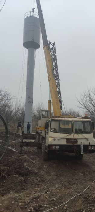 Воданапорня башня . Bashnya.   Башний