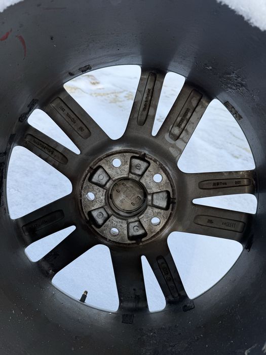 Set jante aliaj Audi Q7 4L   R20 4L0601025M