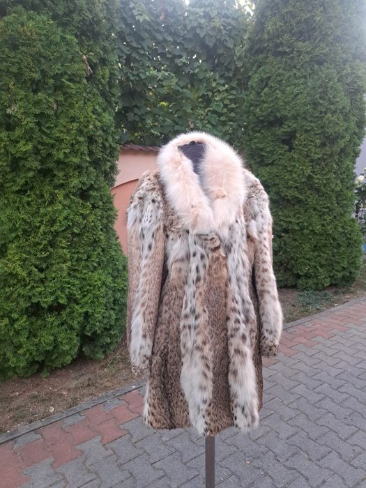 Haină de blană naturală LINX