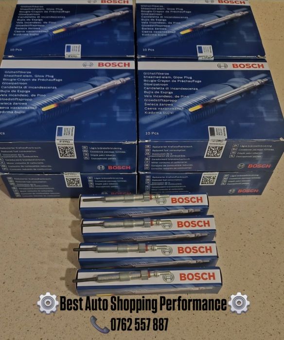 Bujii incandescente BOSCH pentru Mercedes, Dacia, Renault, Nissan
