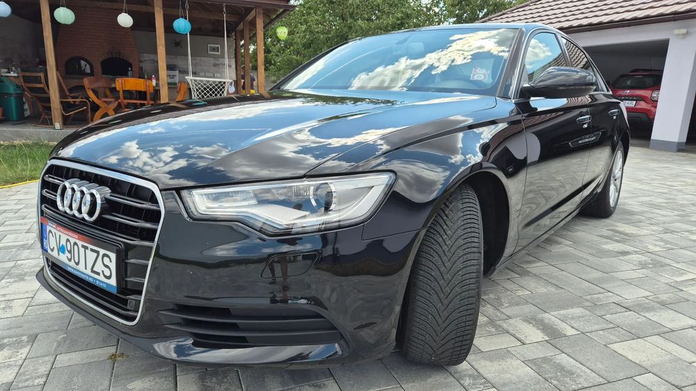 Audi A6 Limuzina Audi A6 C7 Inmatriculat cu acte la zi, anvelope noi.