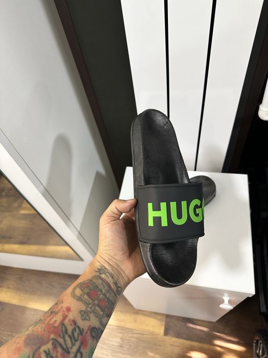 Papuci Hugo Boss