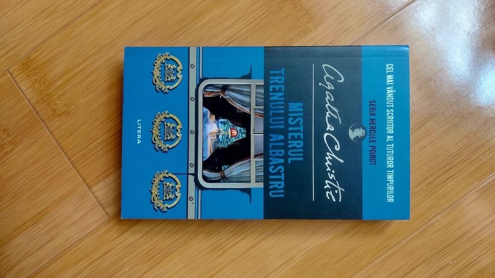 Cărți Agatha Christie editura Litera