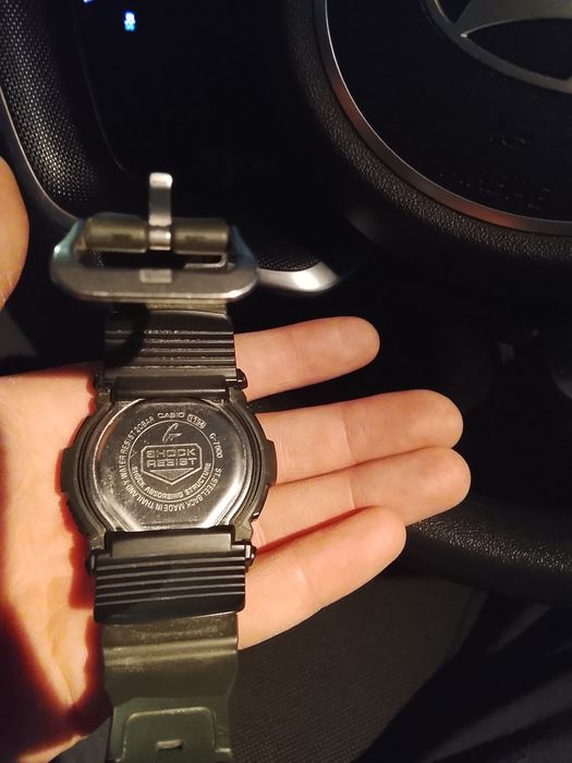 Часы наручные Casio G SHOCK RESIST