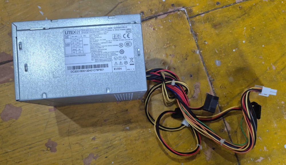 Блок питания Lite-On 200W