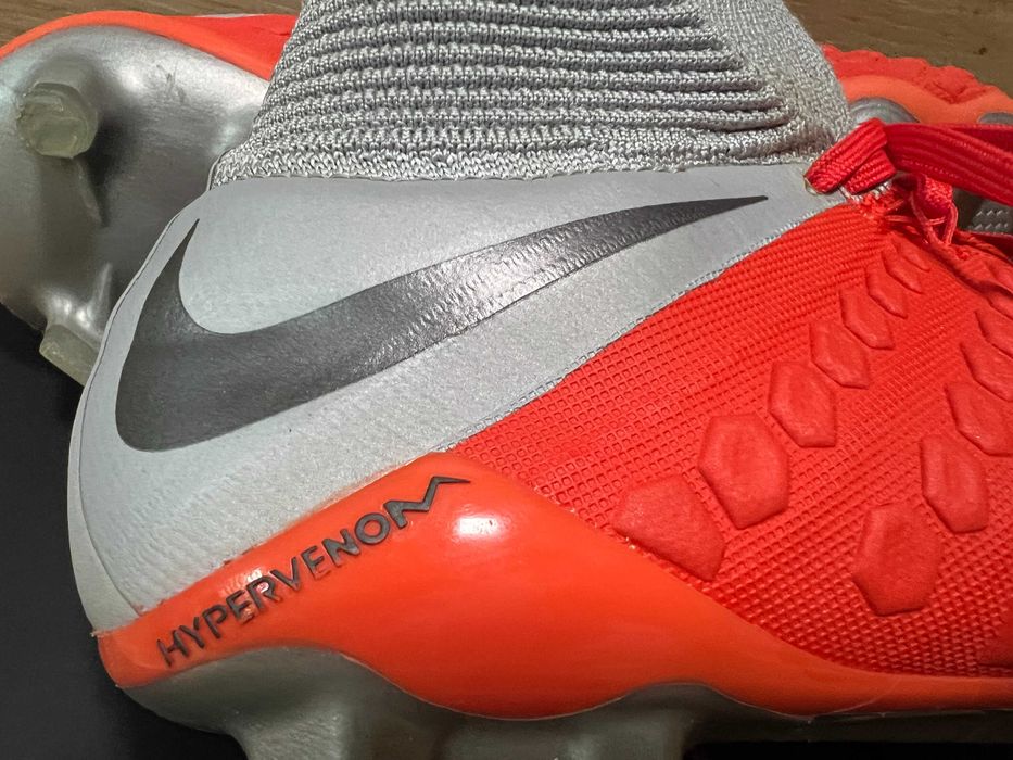 nike hypervenom PHANTOM 3 ACC бутонки ,калеври ,футболни обувки номер 41