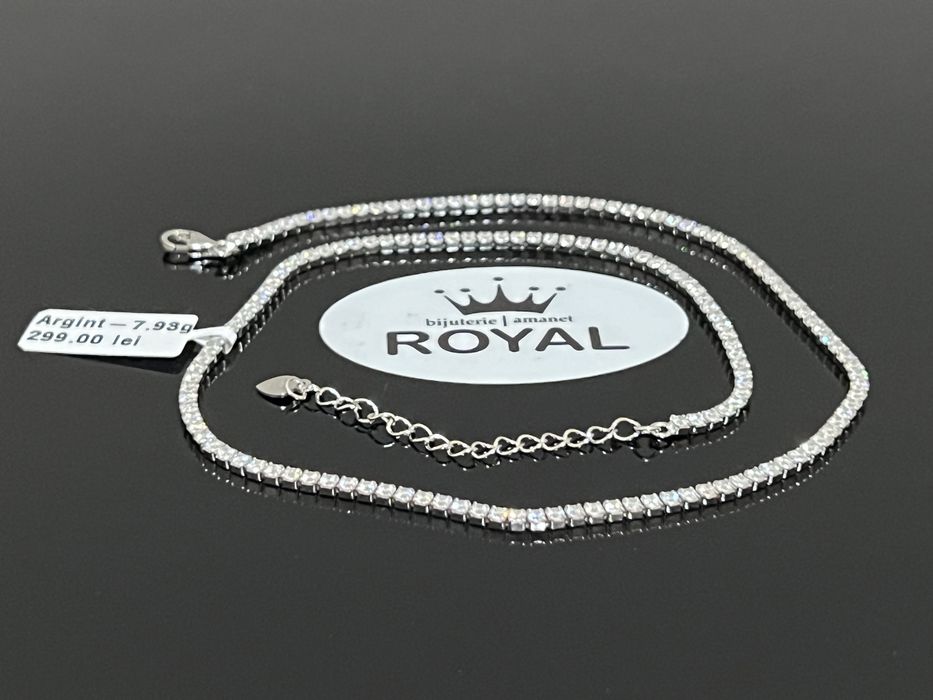 Bijuteria Royal CB : Colier argint 925
