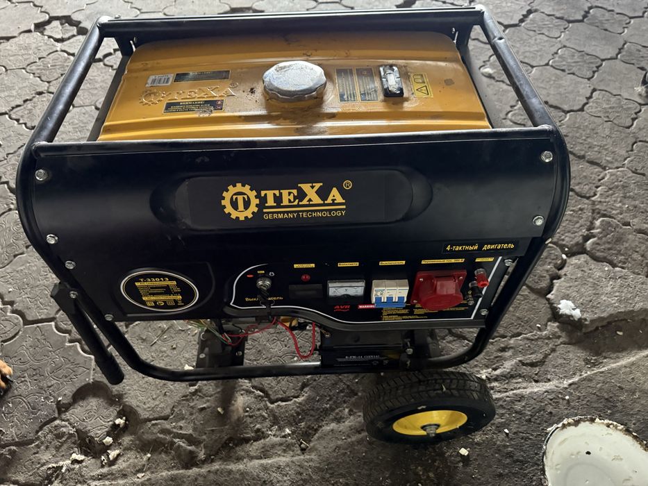 Бензогенератор на 380в