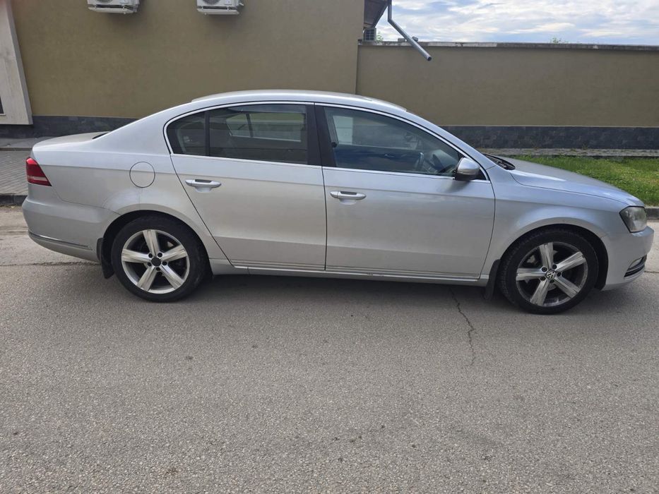 VW Passat B7 на части – 2.0 TDI (CFF) BlueMotion – Седан