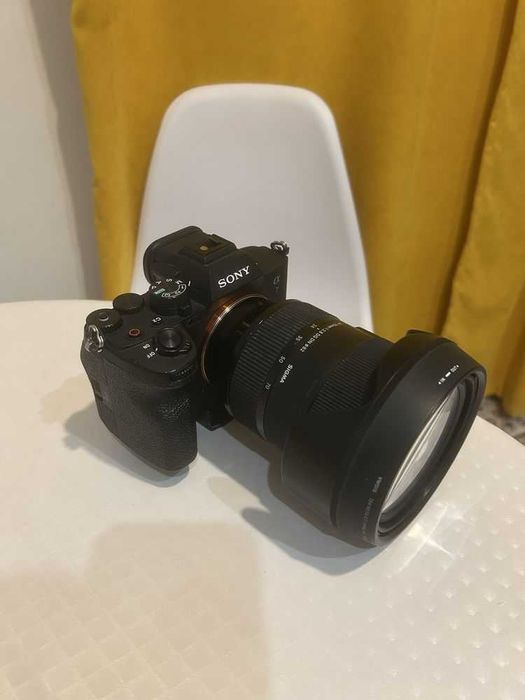 фотоаппарата: Sony a7 IV