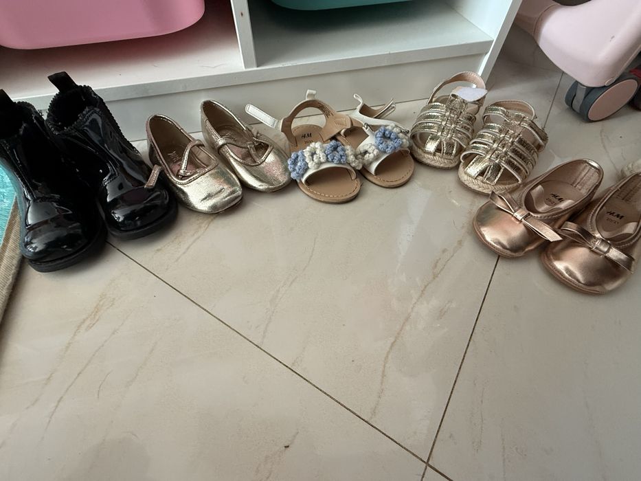 Детски обувки Zara, H&M
