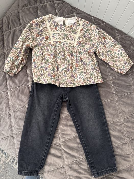 Set hainute Zara 104/110