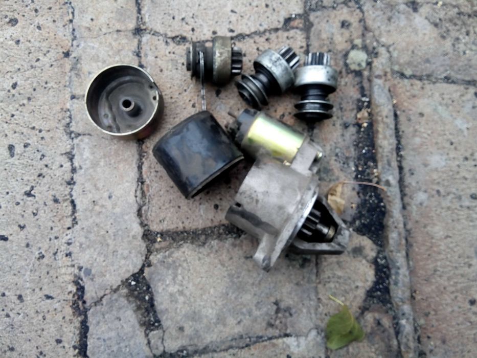Продам запчасти на стартер Лада Ларгус