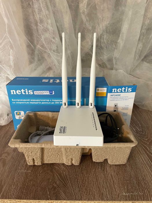 Wi-Fi роутер Netis 2409 E Б/У
