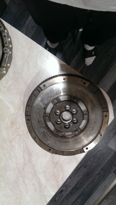 volanta masa dubla + placa de presiune audi a6