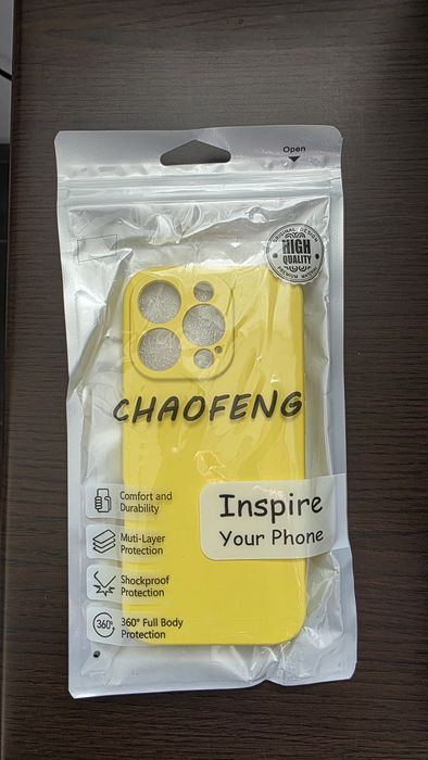 Калъф за iPhone 16 Pro