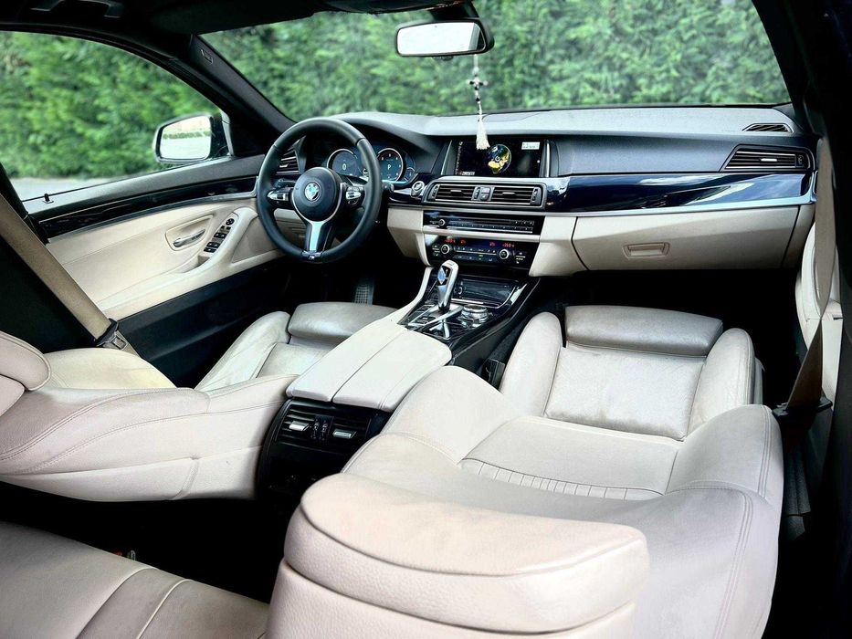 BMW Seria 5 F10 525d BiTurbo – 2015 | Bord Digital | Întreținut