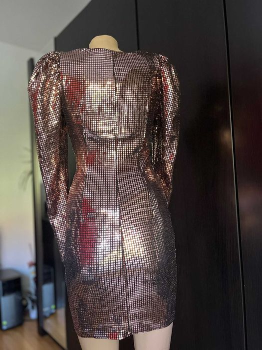 Rochie ocazie Zara cu paiete
