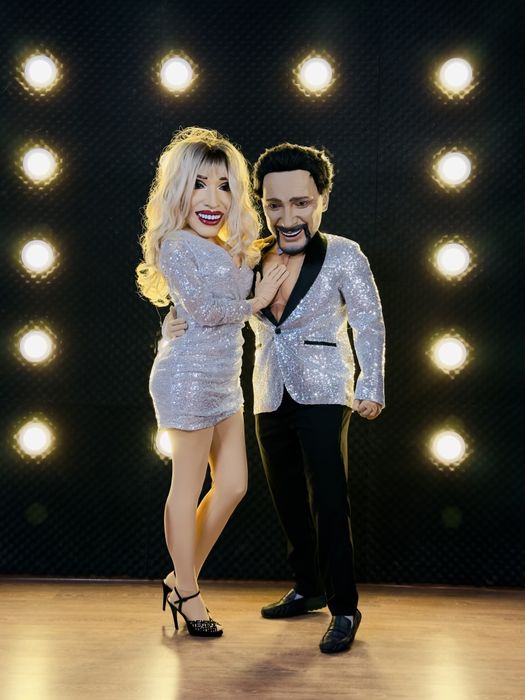 Поздравление Ростовых кукол звёзд